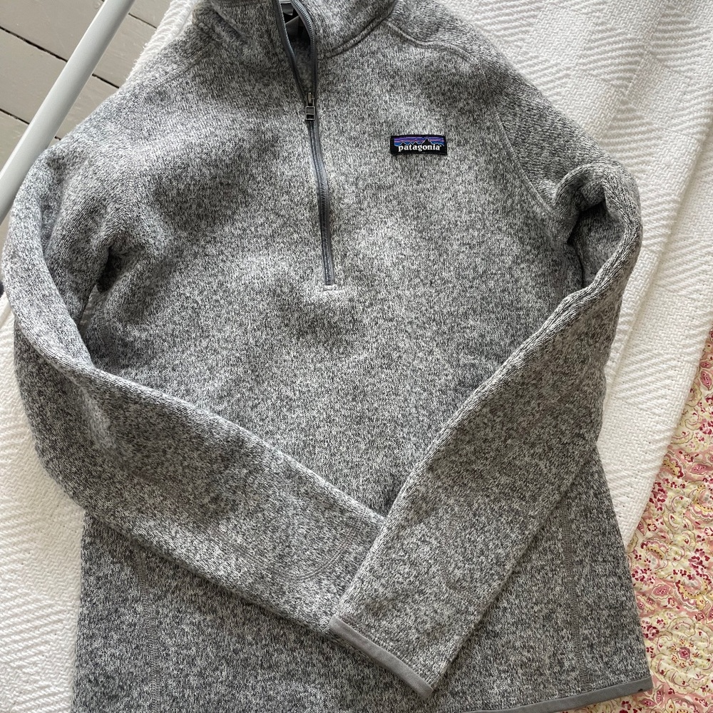 Women’s S patagonia quarter zip